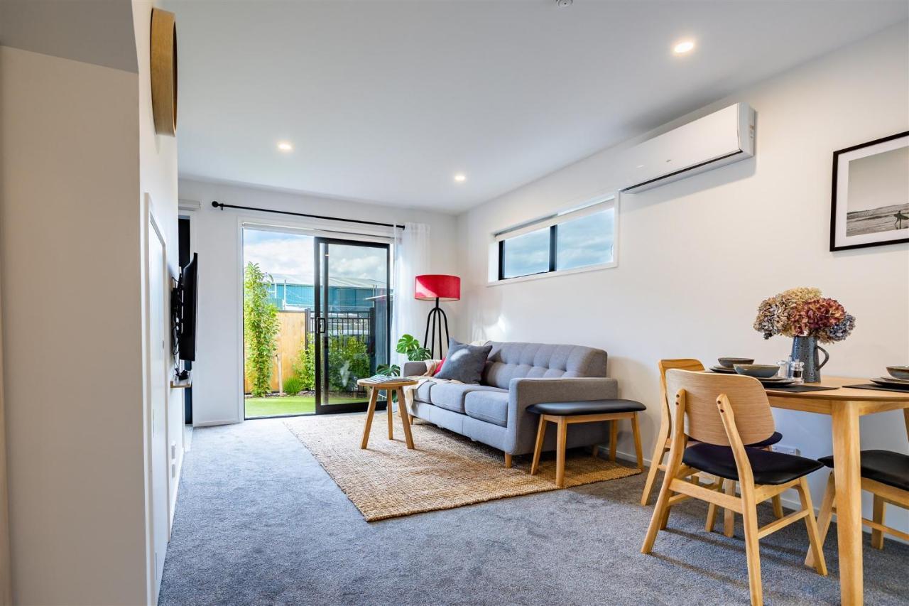 Stylish Home In Christchurch Central Exterior photo