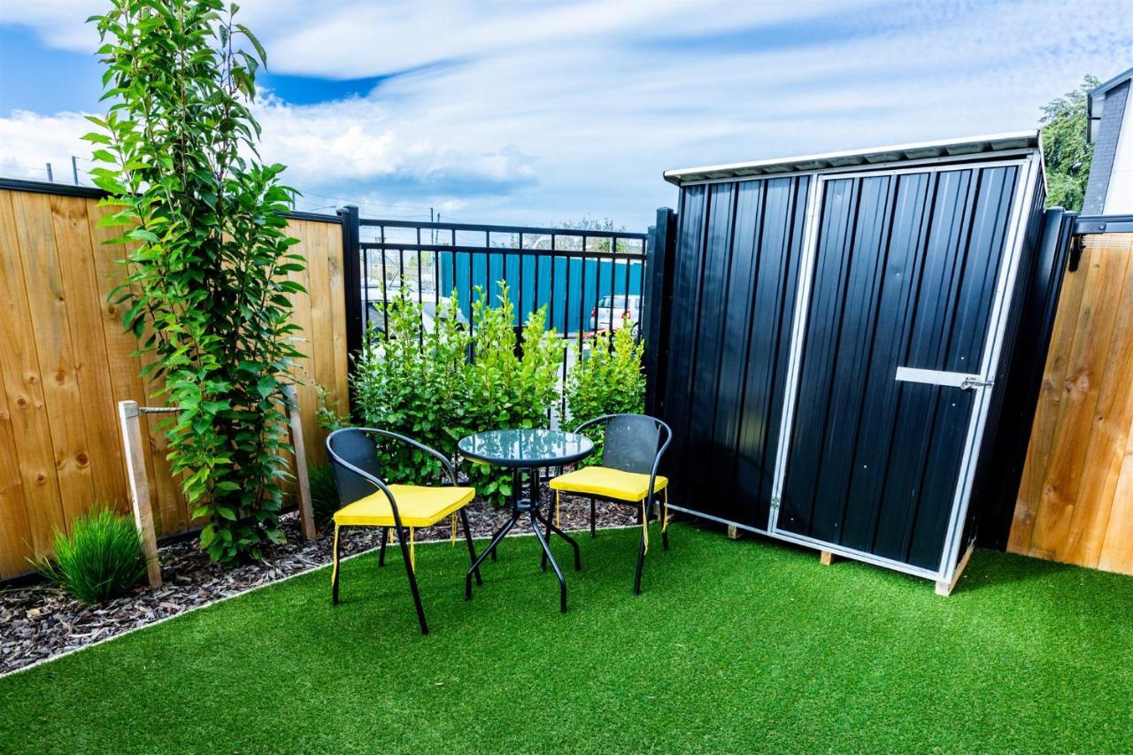 Stylish Home In Christchurch Central Exterior photo
